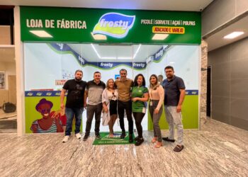 Sorvetes Frosty inaugura 45ª loja no Nordeste
