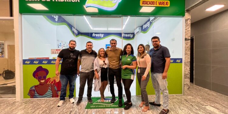 Sorvetes Frosty inaugura 45ª loja no Nordeste