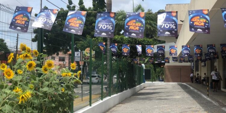 Liquidação de janeiro no Shopping Benfica segue até quinta-feira (12)
