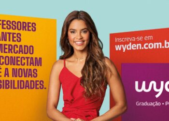 Lucy Alves faz primeira campanha para a Wyden  