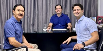 Vereador Pedro Matos promove encontro com Raimundo Matos e Capitão Wagner