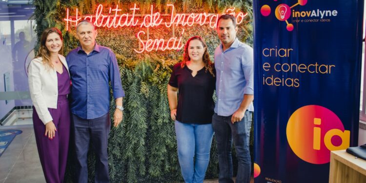 Grupo Alyne Cosméticos lança projeto de Inovação e Tecnologia no Instituto Senai