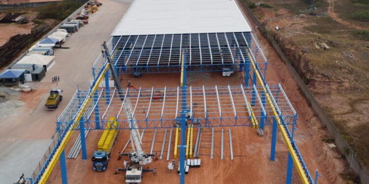 Projeart comemora 30 anos e conclui segunda fase das obras de fábrica no Eusébio