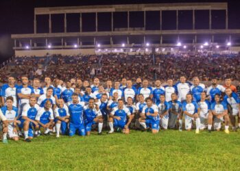 Estádio Municipal Prefeito Almir Dutra estreia com casa cheia em Jogo das Estrelas