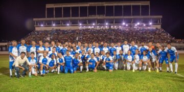 Estádio Municipal Prefeito Almir Dutra estreia com casa cheia em Jogo das Estrelas