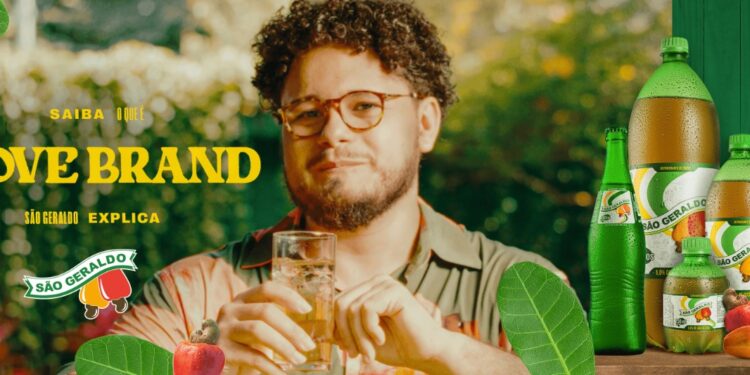 Love Brand: Cajuína São Geraldo mostra o porquê da marca cativar e criar laços afetivos com o consumidor