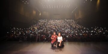 Moisés Loureiro lota teatro e encanta plateia em primeiro show do ano