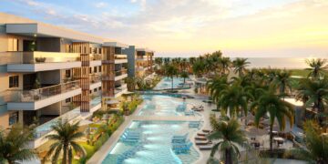 Beach Class Porto das Dunas, empreendimento da Moura Dubeux no Ceará, inicia assinatura de contratos