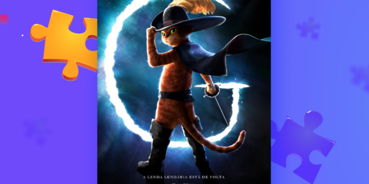 Cinépolis promove Sessões de “Gato de Botas 2: O Último Pedido” adaptadas às Pessoas com Autismo