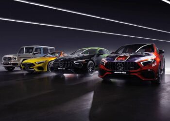 Mercedes-AMG celebra recorde de vendas no Brasil em 2022