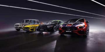 Mercedes-AMG celebra recorde de vendas no Brasil em 2022