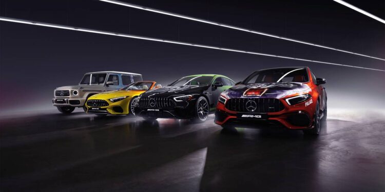 Mercedes-AMG celebra recorde de vendas no Brasil em 2022