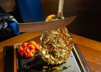 Churrascaria JP Steakhouse inova e traz carnes nobres com ouro 24k
