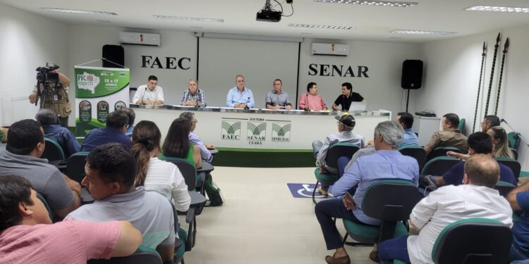 Faec discute medidas contra entrada irregular de produtos lácteos no Ceará