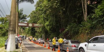 Ações ambientais durante o Festival Jazz & Blues em Guaramiranga, Ceará