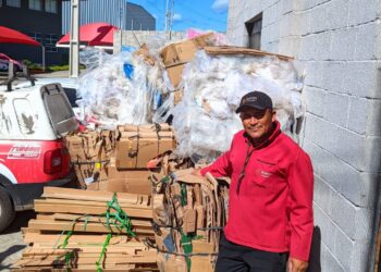 Polo Mobwire arrecada mais de 8 toneladas de materiais reciclados em 2022