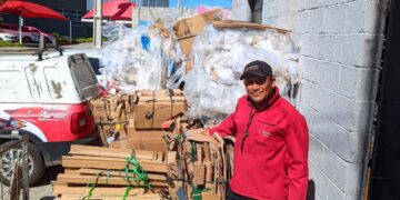 Polo Mobwire arrecada mais de 8 toneladas de materiais reciclados em 2022