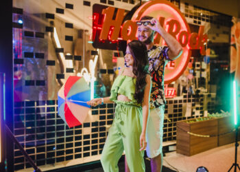 Carnaval indoor: Hard Rock Cafe promove carnarock para pais e filhos