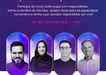 Instituto Atlântico discute mercado DevOps em live transmitida pelo Youtube