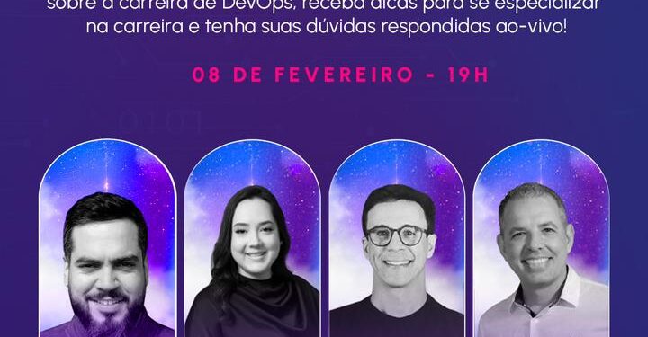 Instituto Atlântico discute mercado DevOps em live transmitida pelo Youtube