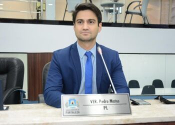 Com renovação na bancada da Câmara de Fortaleza, Pedro Matos será o mais novo titular