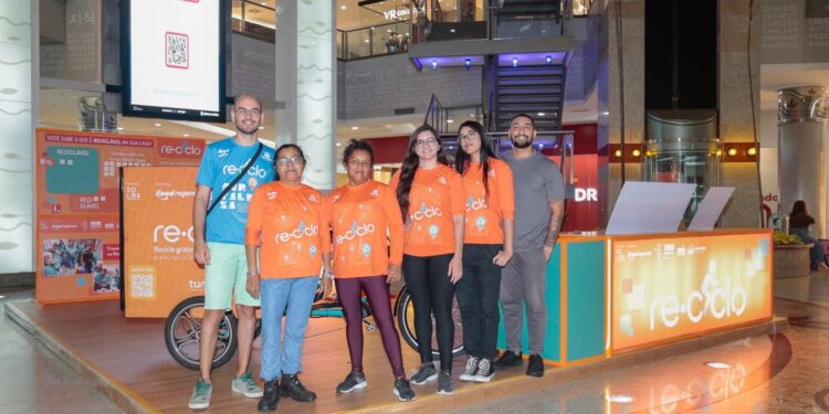Com foco na sustentabilidade, Shopping Iguatemi Bosque recebe ações do projeto Re-Ciclo