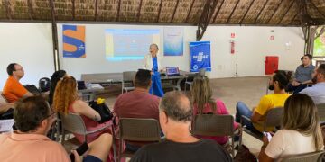 Fecomércio e Sebrae realizam 1ª oficina do projeto de  valorização do potencial turístico da Praia do Futuro