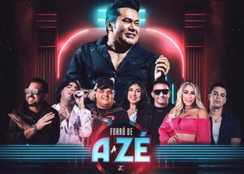 Zé Cantor grava EP visual nesta quarta-feira (8) com participação de Nattan, Xand Avião, Taty Girl, Tarcísio do Acordeon e outros grandes nomes do forró 
