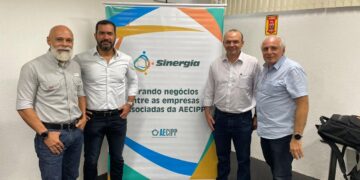 Presidente da Transnordestina participa de encontro com associadas da Aecipp no projeto Sinergia  