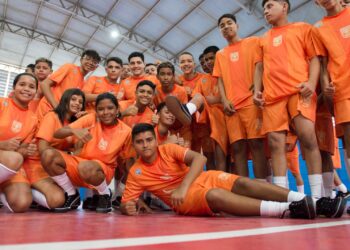 Em Maracanaú, projeto Futsal Sesc inaugura seu 31º núcleo no Estado