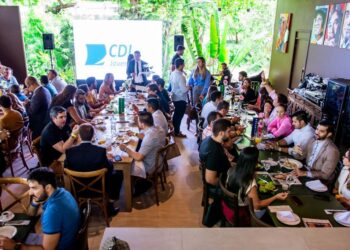 CDL Jovem Fortaleza: “Almoço Empresarial” tem participação de Murilo Pascoal