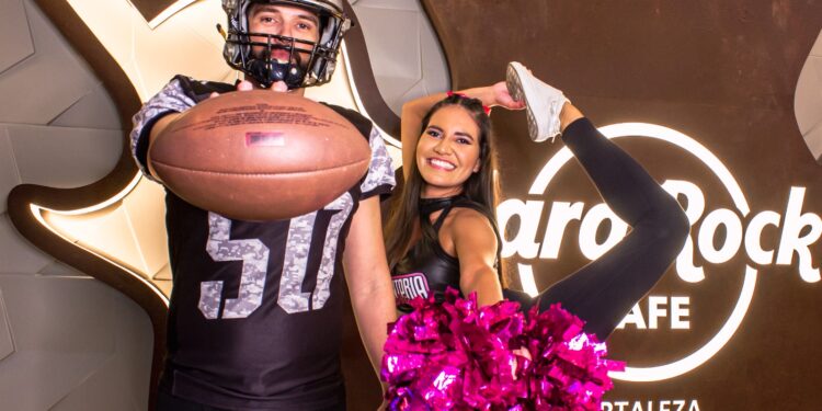 Super Bowl: o Hard Rock Cafe se transforma em uma arena para transmitir a final da NFL e promove ação especial