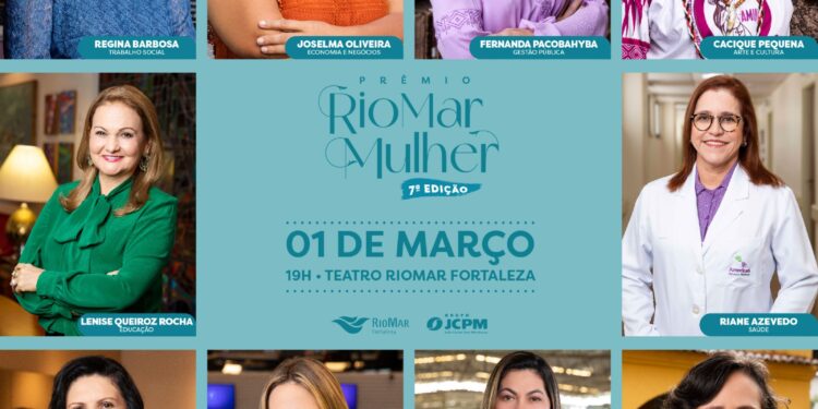 Prêmio RioMar Mulher divulga lista completa das personalidades reconhecidas na edição desse ano