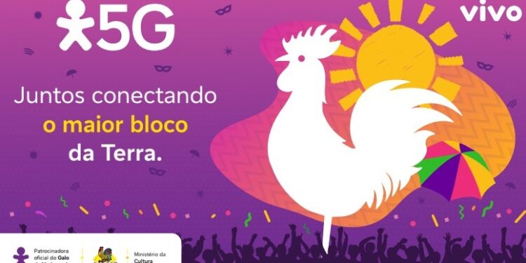 Vivo anuncia patrocínio do Galo da Madrugada