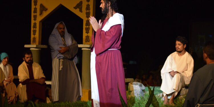 PACATUBA SE PREPARA  PARA A  49ª EDIÇÃO DE SUA TRADICIONAL PAIXÃO DE CRISTO
