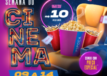 Cinépolis participa de mais uma edição da Semana do Cinema com ingressos a R$10,00