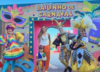Folia infantil é destaque na programação de fevereiro dos shoppings RioMar
