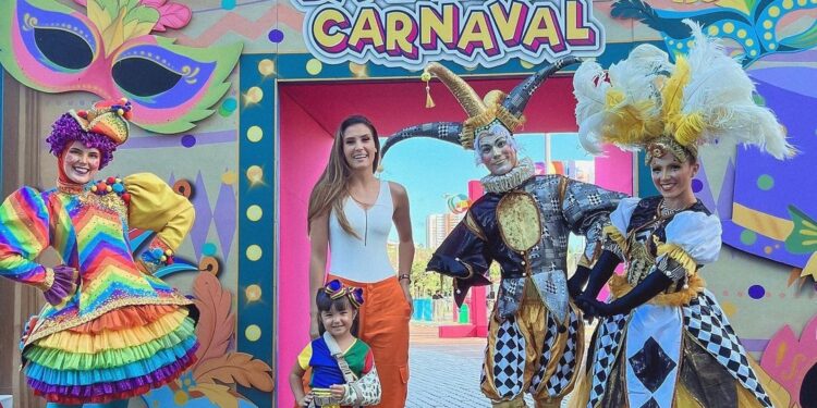 Folia infantil é destaque na programação de fevereiro dos shoppings RioMar