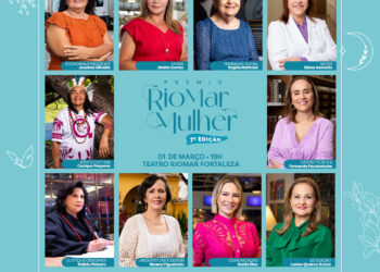 Em noite de homenagens, Prêmio RioMar Mulher reconhece importantes personalidades femininas do Ceará