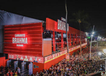 Camarote Brahma estreia no Carnaval 2023