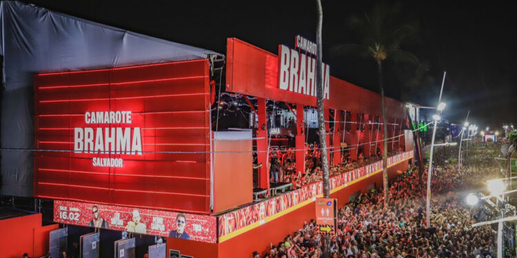 Camarote Brahma estreia no Carnaval 2023