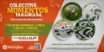 Sucesso de Público: Shopping Parangaba prorroga campanha Colecione Momentos