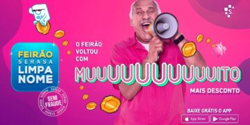 Feirão Serasa Limpa Nome chega a Fortaleza com mais de 7 milhões de ofertas disponíveis para renegociação
