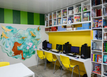 Territórios da Leitura reinaugura oito bibliotecas de escolas públicas em Maracanaú e Forquilha