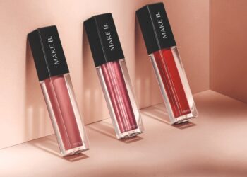 Make B., marca de dermomake do Boticário, lança batons líquidos que proporcionam preenchimento e hidratação por até 24 horas