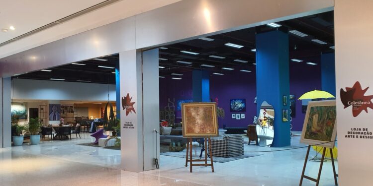 POP UP STORE Coletânea de arte, design e decoração reúne trabalhos de artistas plásticos cearenses no RioMar Fortaleza 