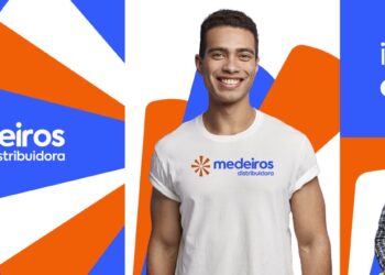 Medeiros Distribuidora experimenta nova marca com a Bando.