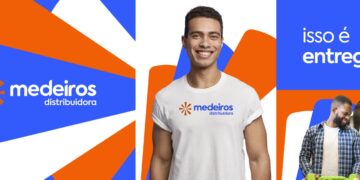 Medeiros Distribuidora experimenta nova marca com a Bando.