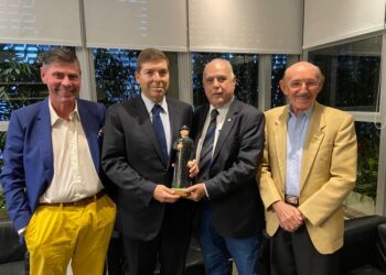 Prefeito Roberto Pessoa se reúne com presidente da Fiesp, Josué Gomes da Silva