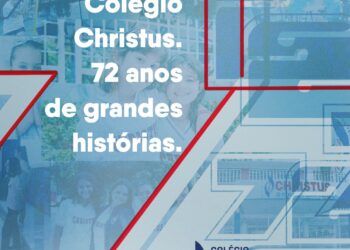 Colégio Christus lança campanha de aniversário pautada em grandes histórias